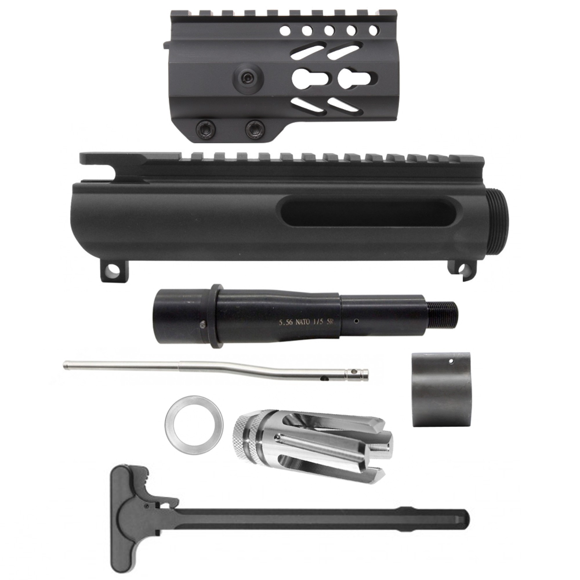 AR15 .223/5.56 5" Barrel 4" Handguard M Lok ''KNIGHT'' Pistol Kit